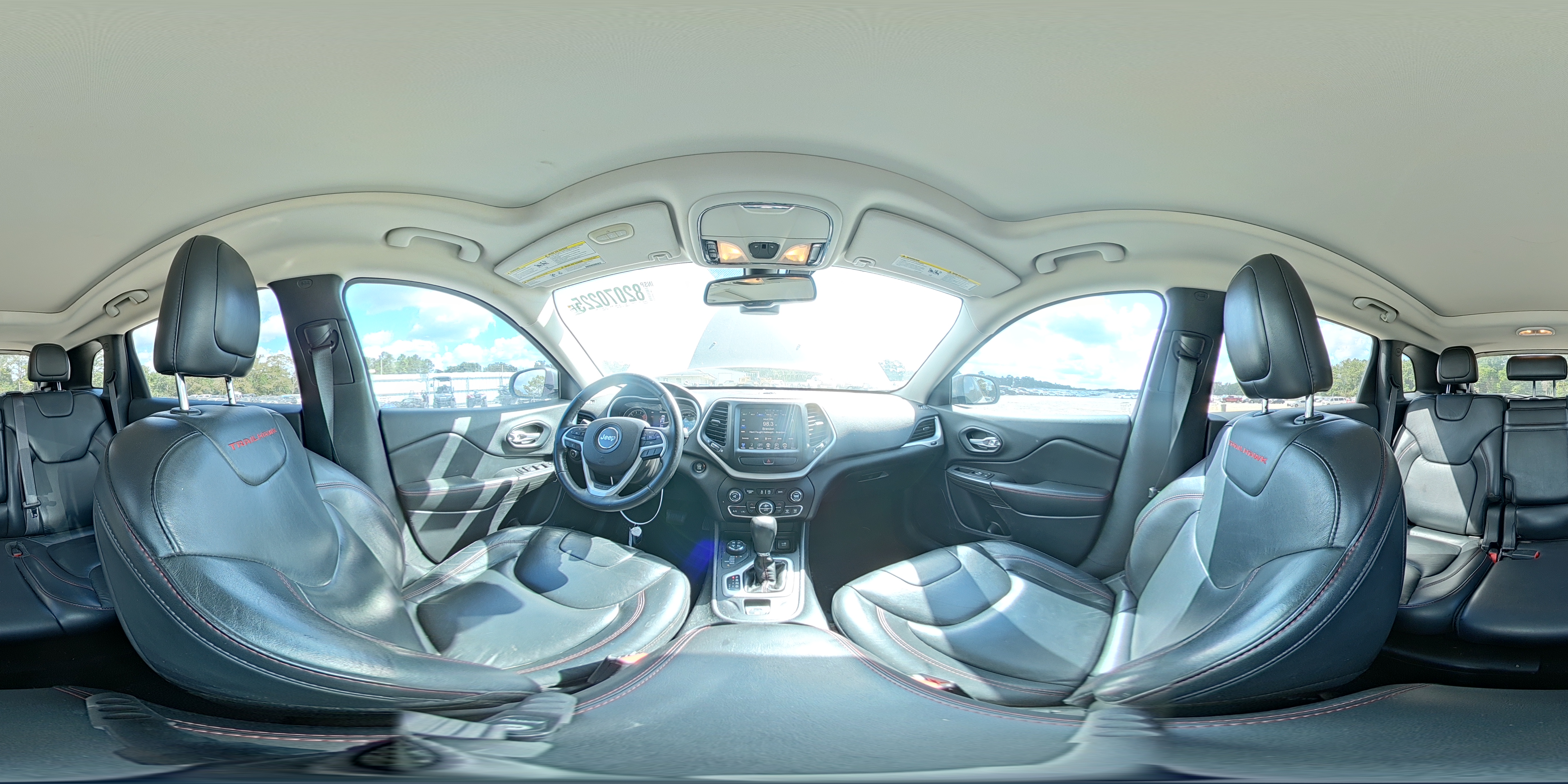 2016 Jeep Cherokee Trailhawk VIN: 1C4PJMBS8GW290206 Lot: 82070225