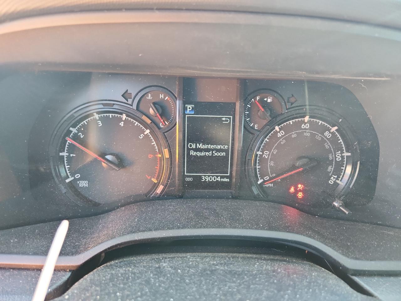 2023 Toyota 4Runner Se VIN: JTEMU5JR9P6155178 Lot: 80870415