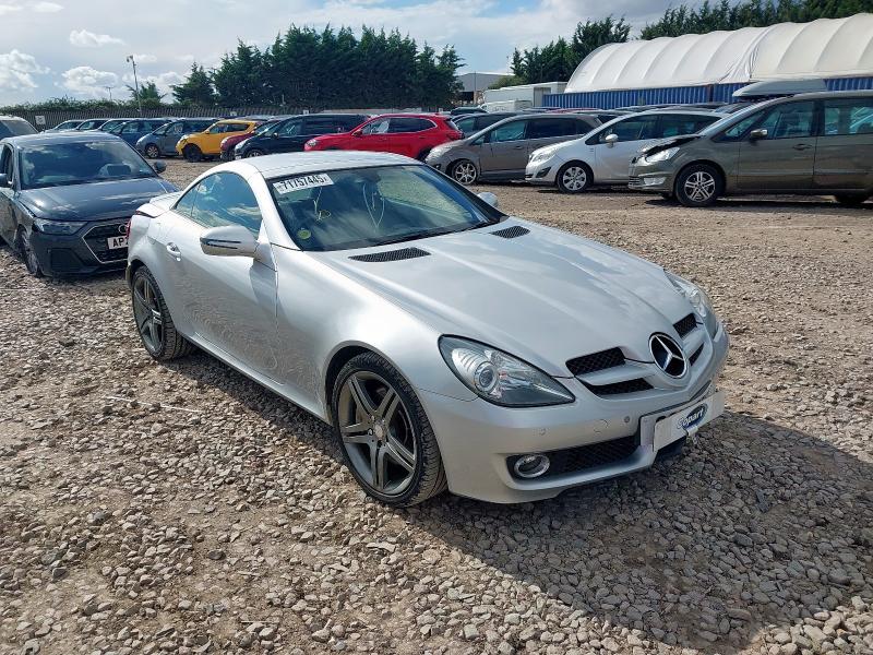 2010 MERCEDES SLK 200 KOMPRESSOR 