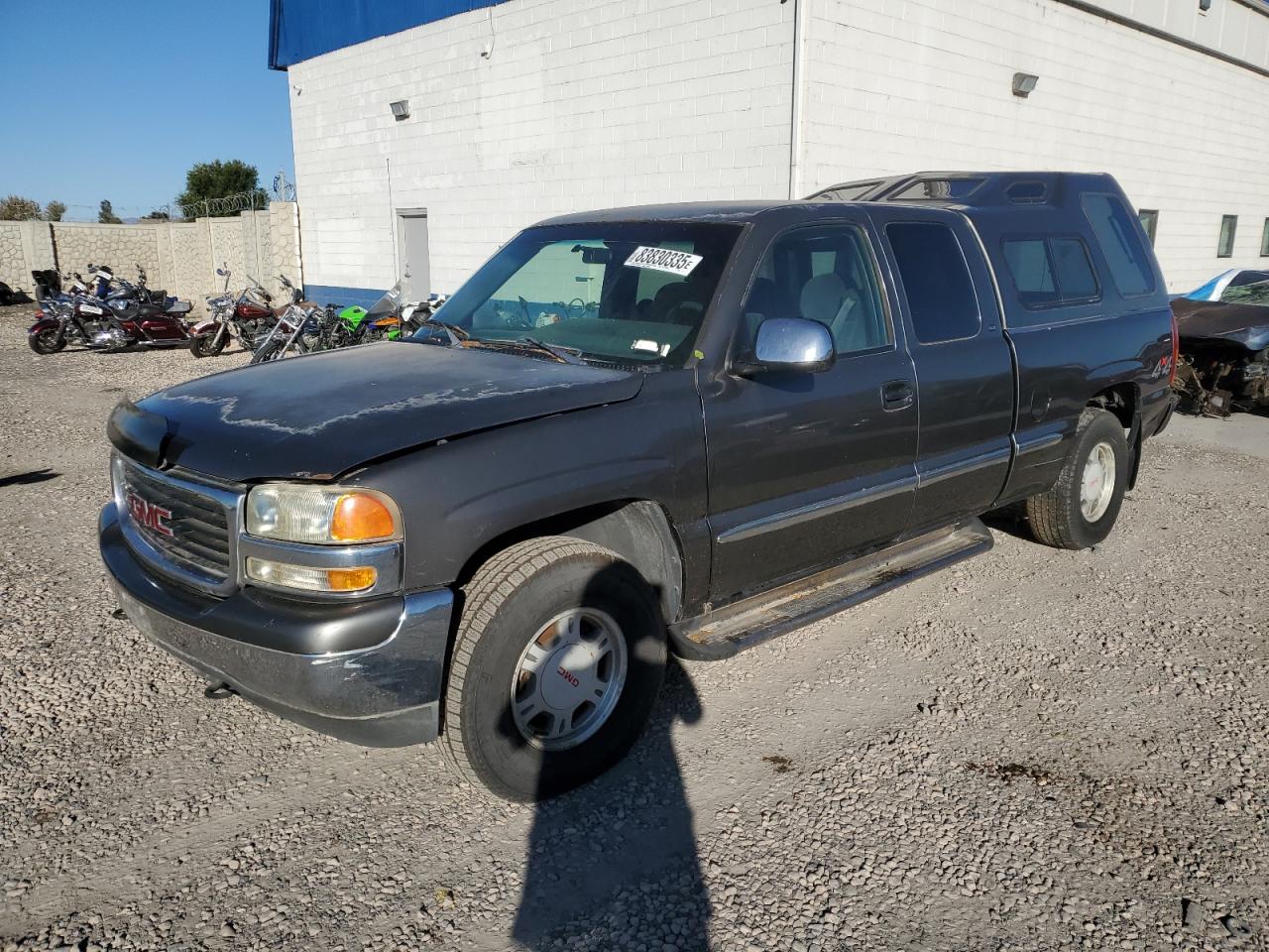 1999 GMC New Sierra K1500 1GTEK19T0XZ511684 photo #1
