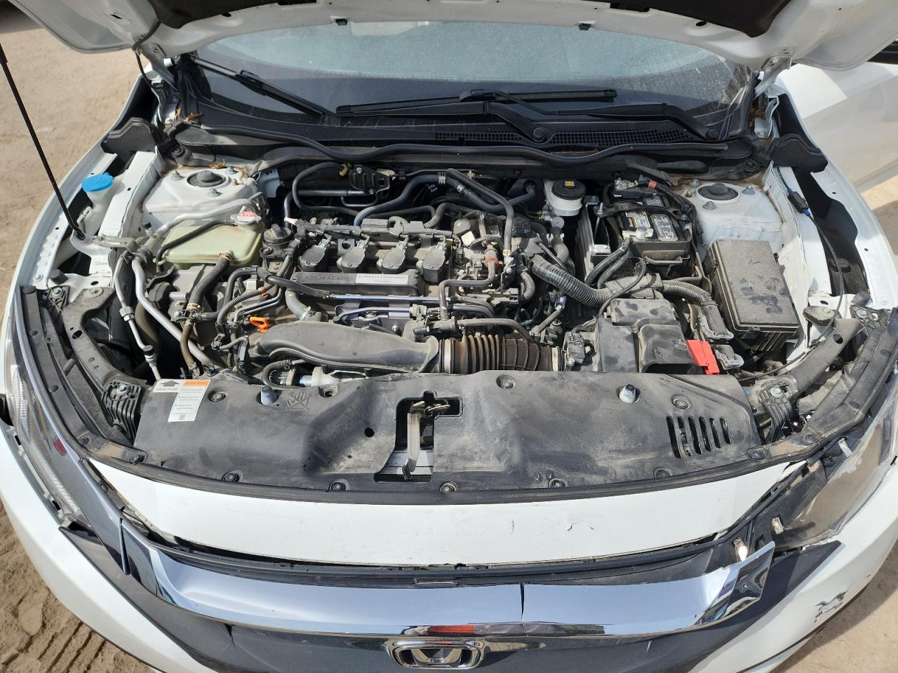 2018 Honda Civic Ex VIN: JHMFC1F36JX025811 Lot: 84287585