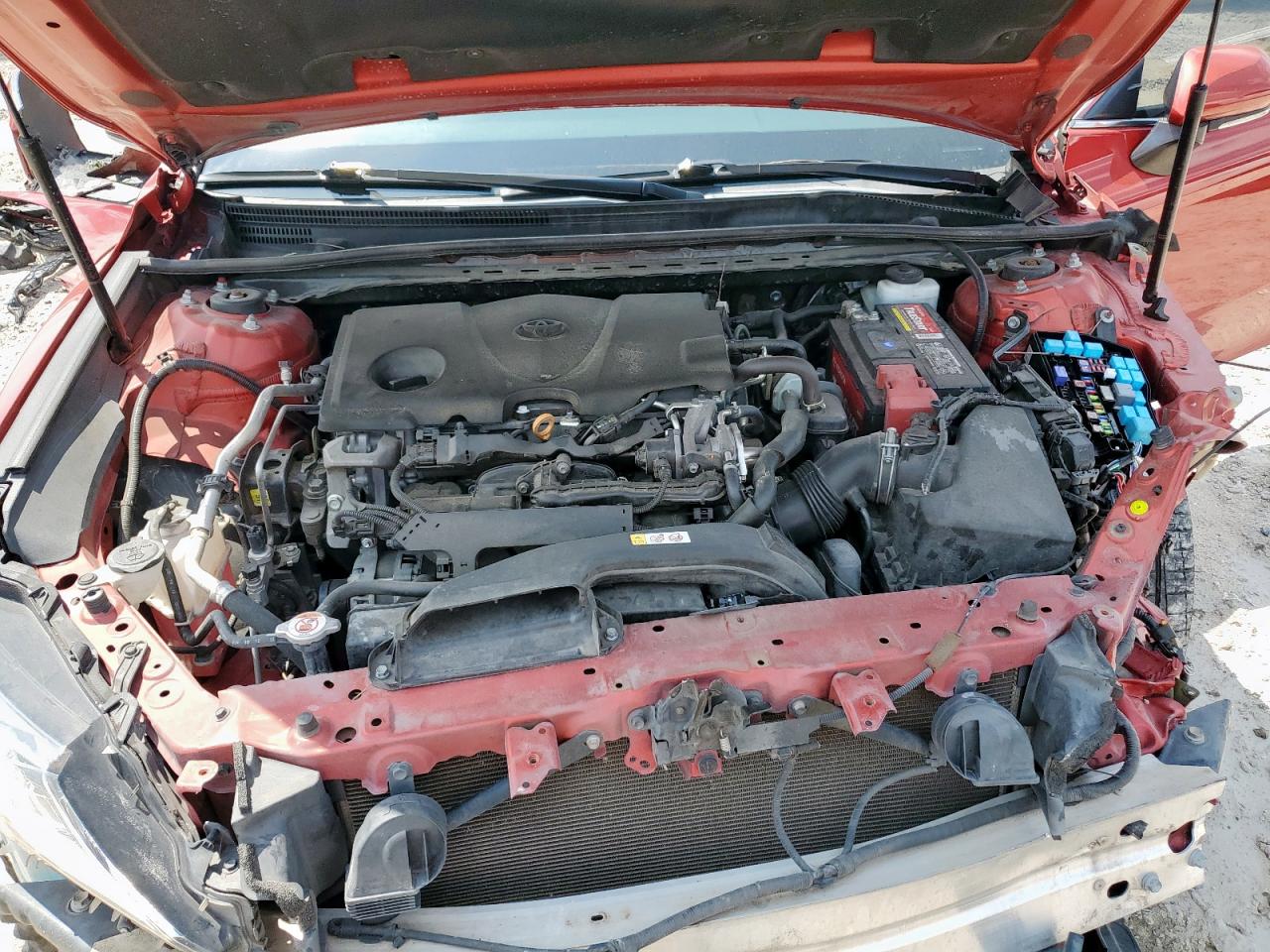 2019 Toyota Camry L VIN: 4T1B11HK2KU274888 Lot: 71521765