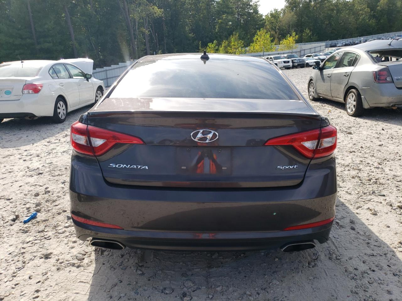 2016 Hyundai Sonata Sport VIN: 5NPE34AF5GH375404 Lot: 80070365