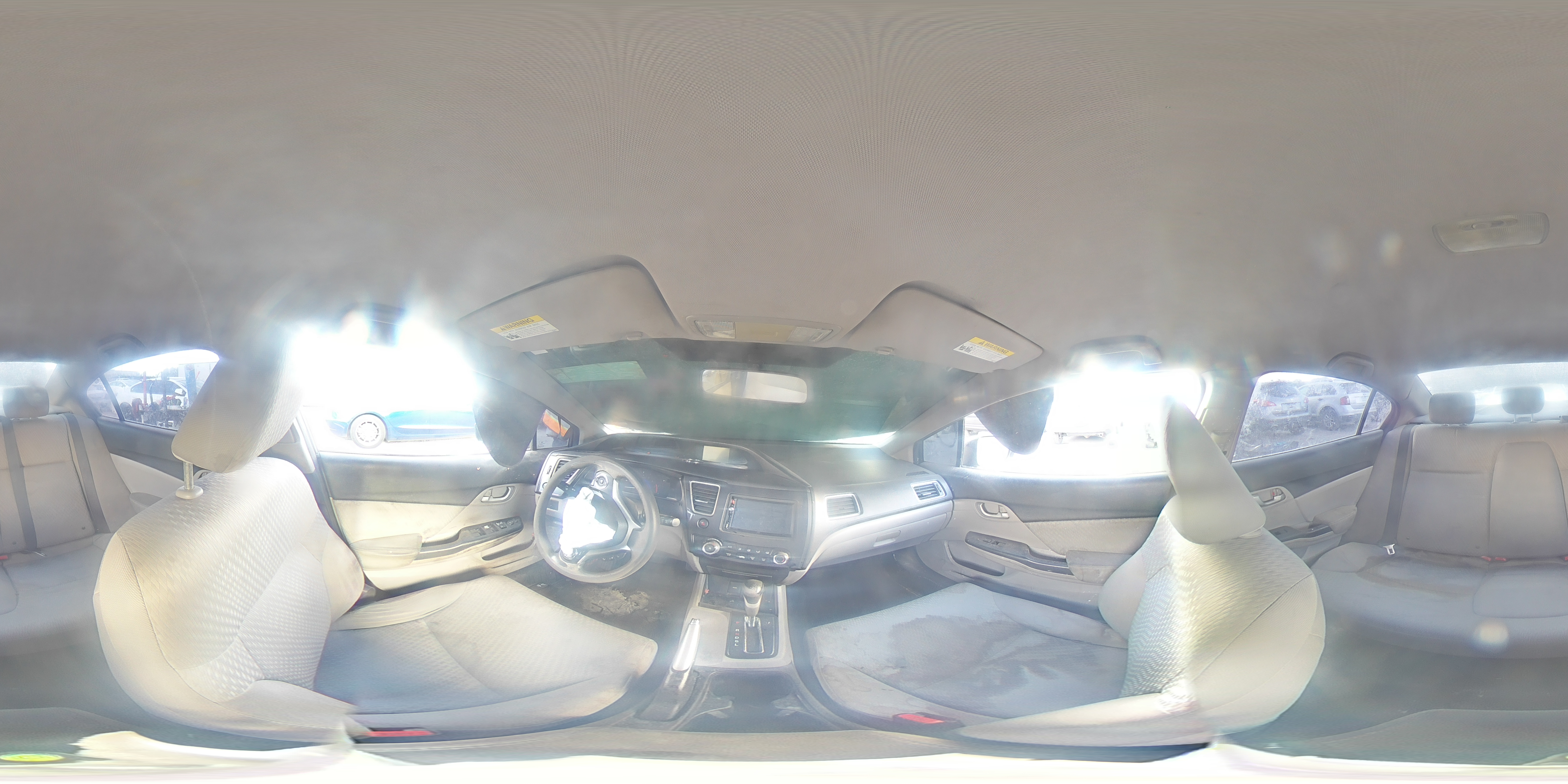 2014 Honda Civic Lx VIN: 19XFB2F59EE004808 Lot: 71570415