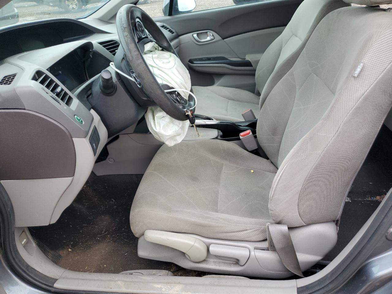 2012 Honda Civic Ex VIN: 19XFB2F87CE351934 Lot: 84350725