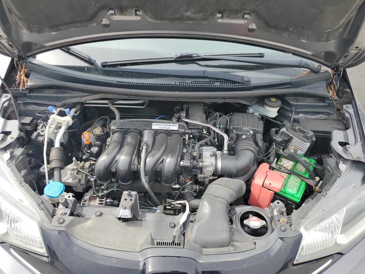 2016 Honda Fit Ex VIN: 3HGGK5H84GM705215 Lot: 81703405