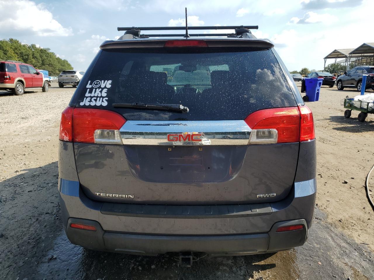 2013 GMC Terrain Slt VIN: 2GKFLVEK1D6209175 Lot: 80509435