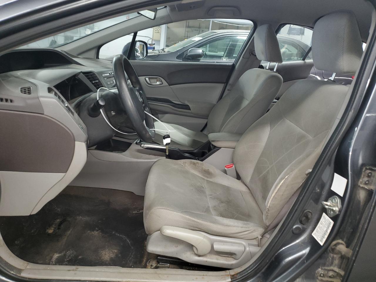 2012 Honda Civic Lx VIN: 19XFB2F50CE072248 Lot: 81662885