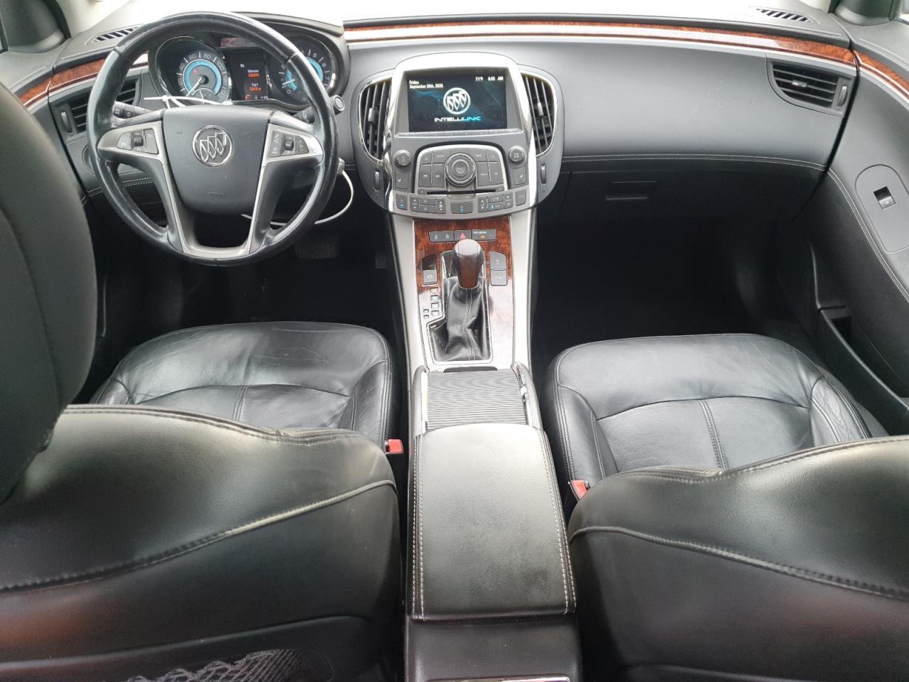 2012 Buick Lacrosse Premium VIN: 1G4GD5E3XCF354026 Lot: 81191045