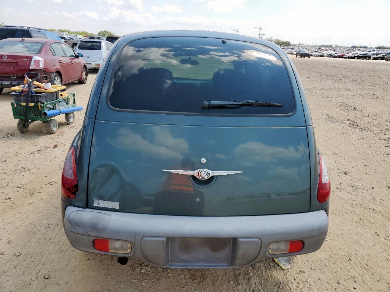 2003 Chrysler Pt Cruiser Classic VIN: 3C4FY48B43T594521 Lot: 80629715