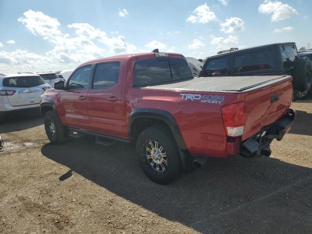  TOYOTA TACOMA 2017 Красный