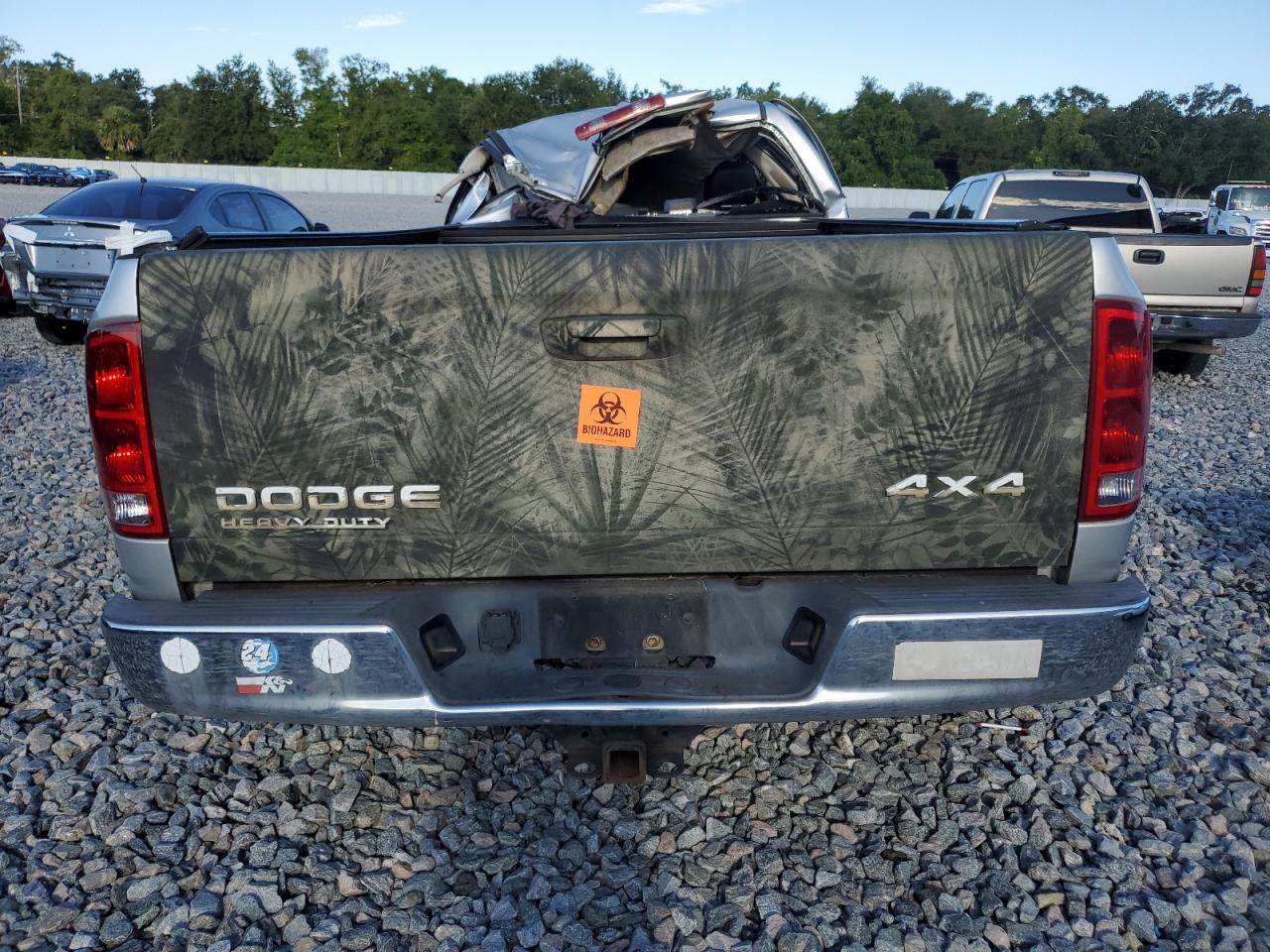 2003 Dodge Ram 2500 St VIN: 3D7KU28D93G720872 Lot: 71470685