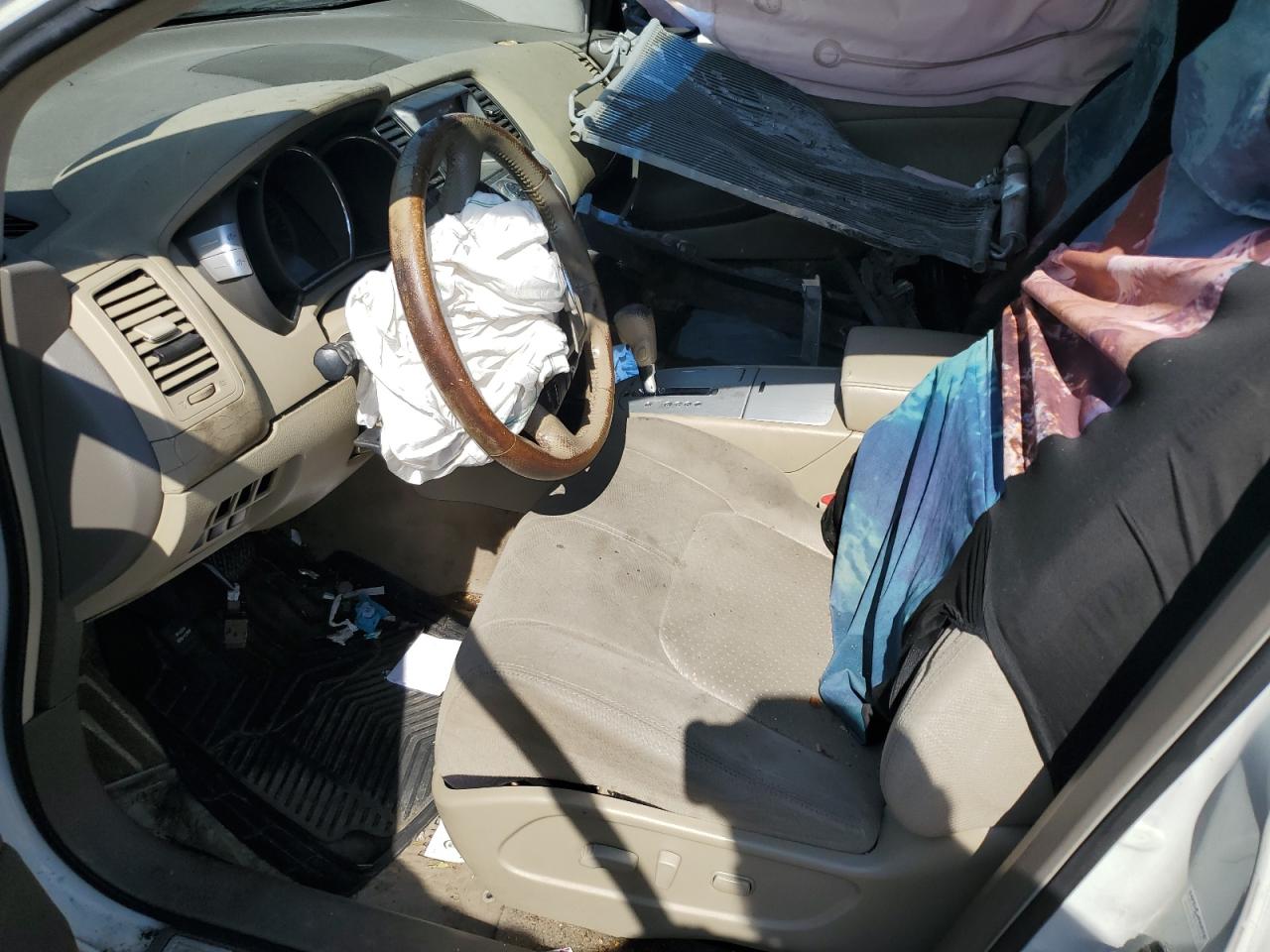 2011 Nissan Murano S VIN: JN8AZ1MU7BW063985 Lot: 80186995