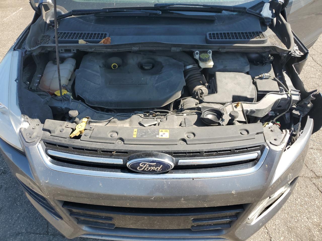 2014 Ford Escape Titanium VIN: 1FMCU9J98EUD49826 Lot: 71166415