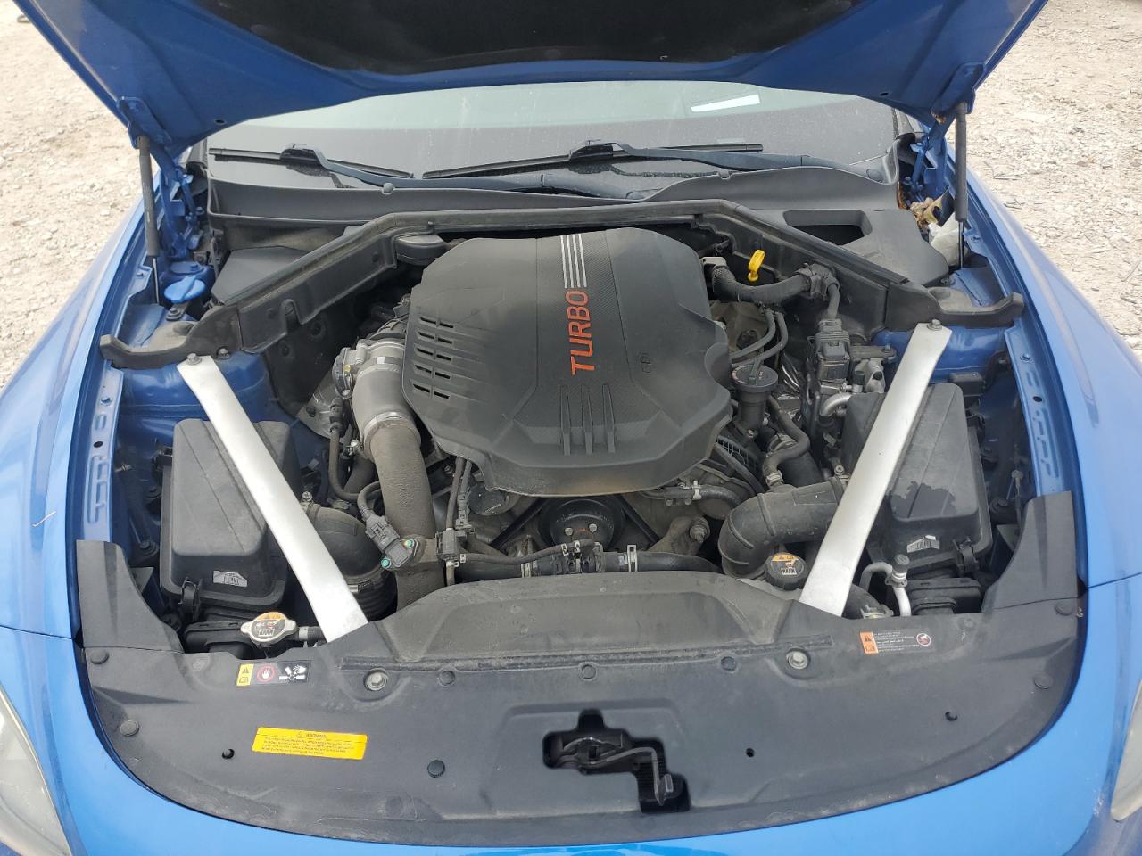 2018 Kia Stinger Gt2 VIN: KNAE55LC1J6024071 Lot: 72088545