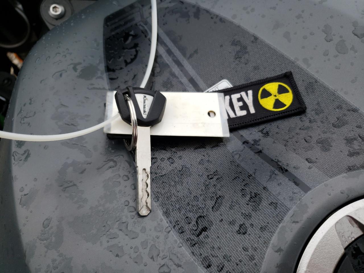 2025 Kawasaki Zx636 K VIN: JKBZXJJ1XSA017696 Lot: 81445145