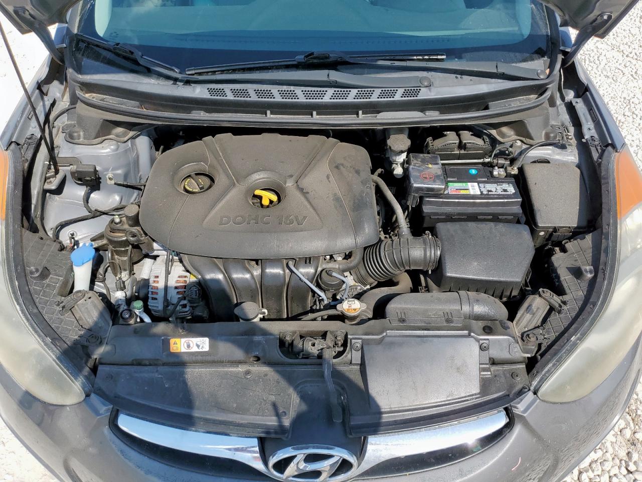 2013 Hyundai Elantra Gls VIN: 5NPDH4AE9DH278349 Lot: 81156345