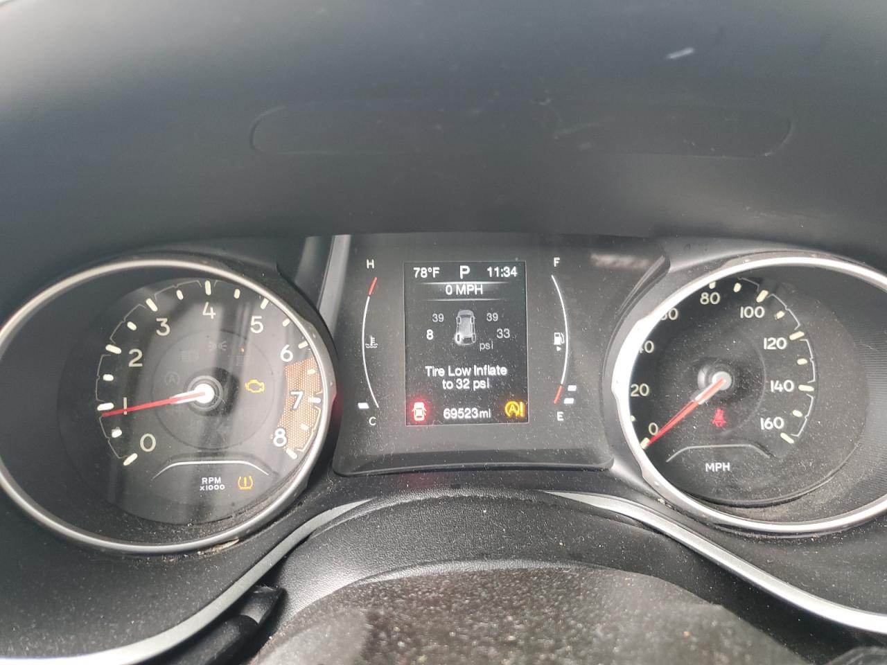 2020 Jeep Compass Latitude VIN: 3C4NJCBB2LT169897 Lot: 81712775