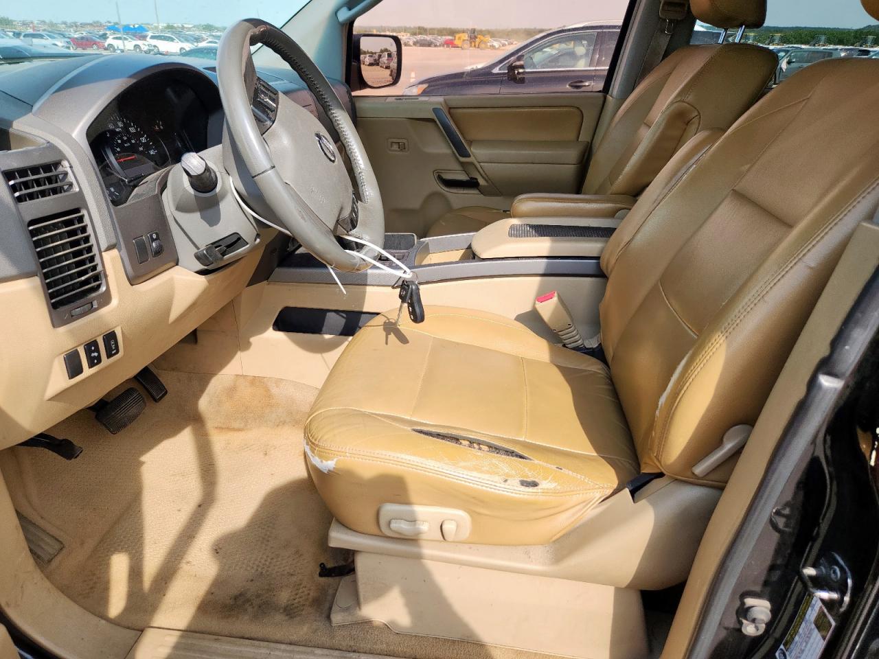 2007 Nissan Armada Se VIN: 5N1BA08A57N722916 Lot: 71745245