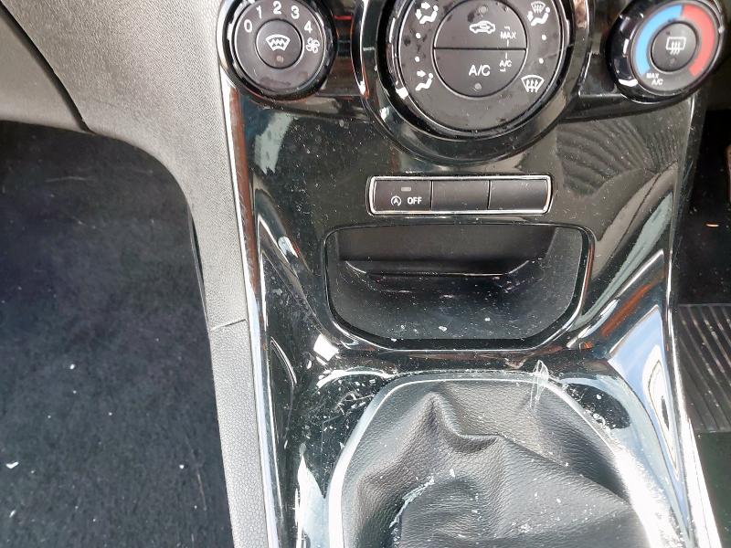 2014 FORD FIESTA ZETEC 