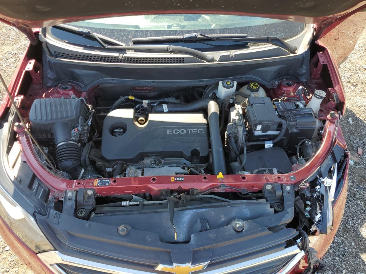 2019 Chevrolet Equinox Lt VIN: 2GNAXKEV4K6177278 Lot: 81532125