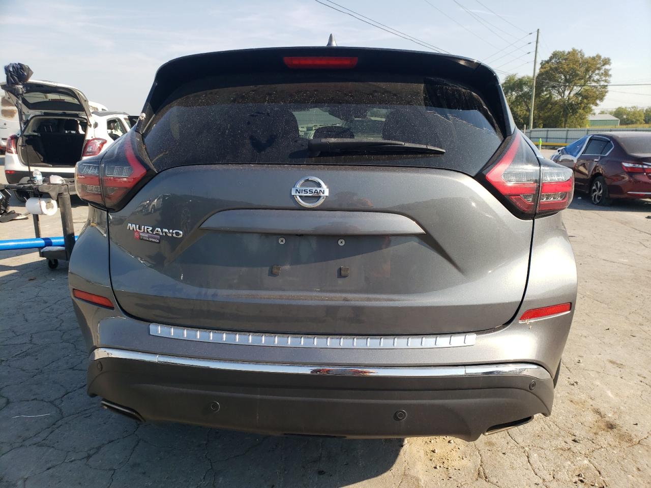 2020 Nissan Murano S VIN: 5N1AZ2AJ0LN153493 Lot: 80807665