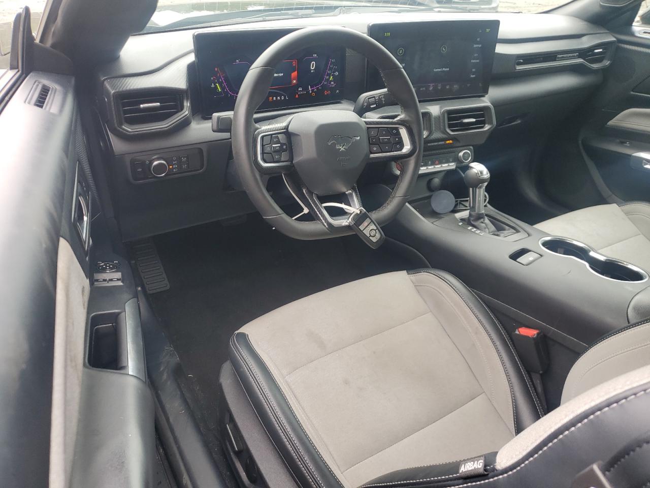 2024 Ford Mustang VIN: 1FA6P8THXR5110355 Lot: 84548665