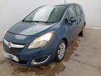 2016 VAUXHALL MERIVA SE AUTO 1.4T 16V SE 5DR AUTO for sale at Copart WESTBURY