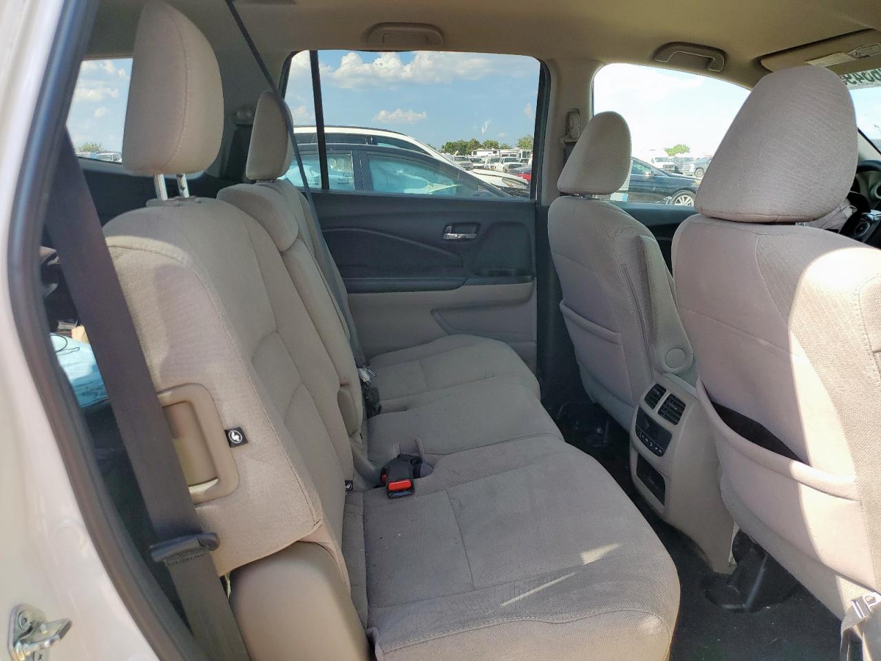 2016 Honda Pilot Ex VIN: 5FNYF5H32GB024731 Lot: 71266495