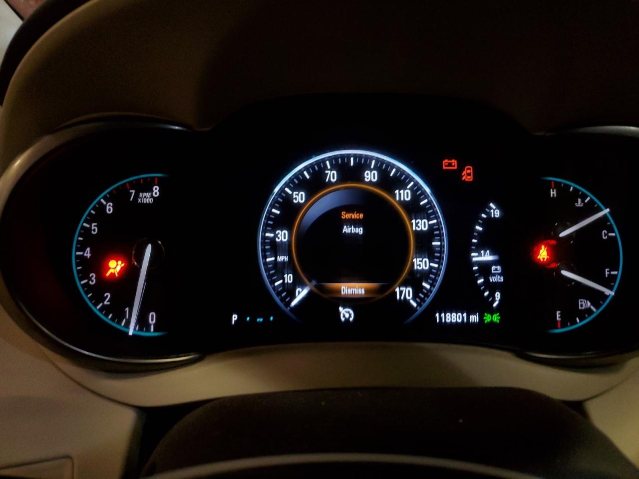 2014 Buick Lacrosse VIN: 1G4GB5G37EF278545 Lot: 80788485