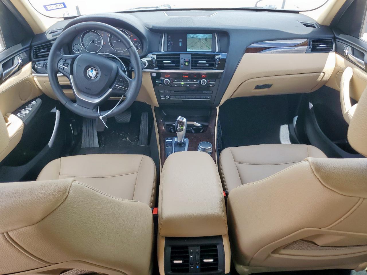 2017 BMW X3 Sdrive28I VIN: 5UXWZ7C30H0X43038 Lot: 81493035