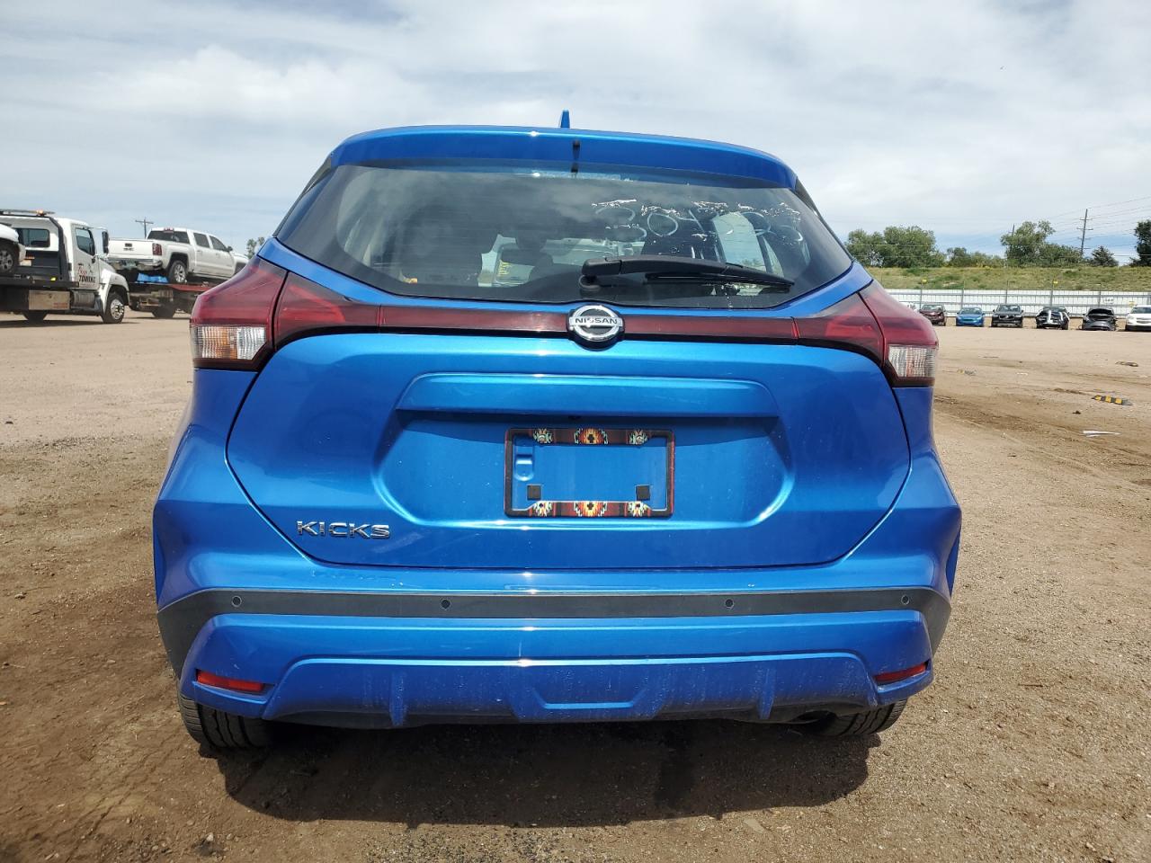 2021 Nissan Kicks S VIN: 3N1CP5BV3ML501099 Lot: 81263495