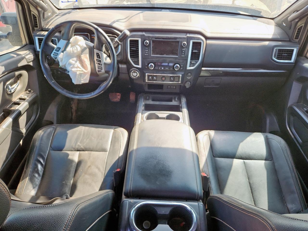 2019 Nissan Titan Platinum Reserve VIN: 1N6AA1E67KN529291 Lot: 71980055