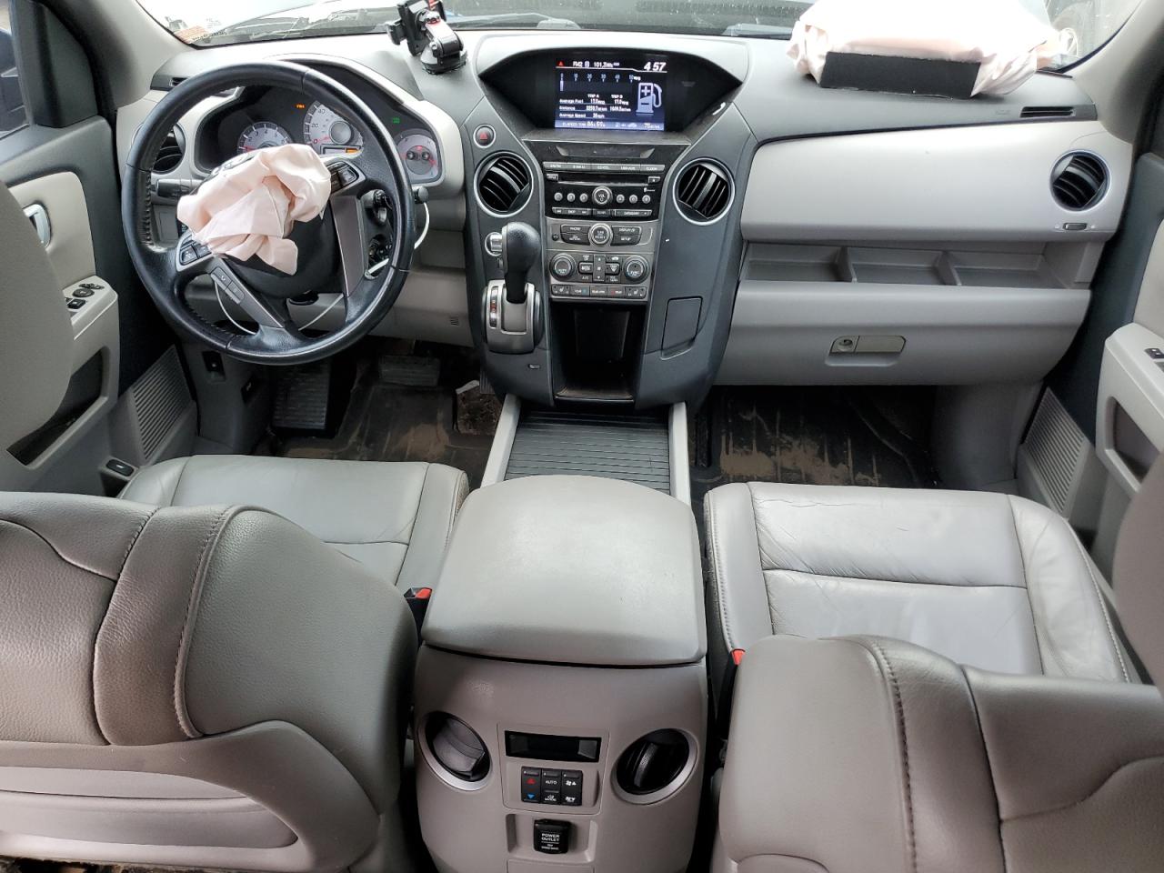 2014 Honda Pilot Exl VIN: 5FNYF4H51EB005774 Lot: 71208705