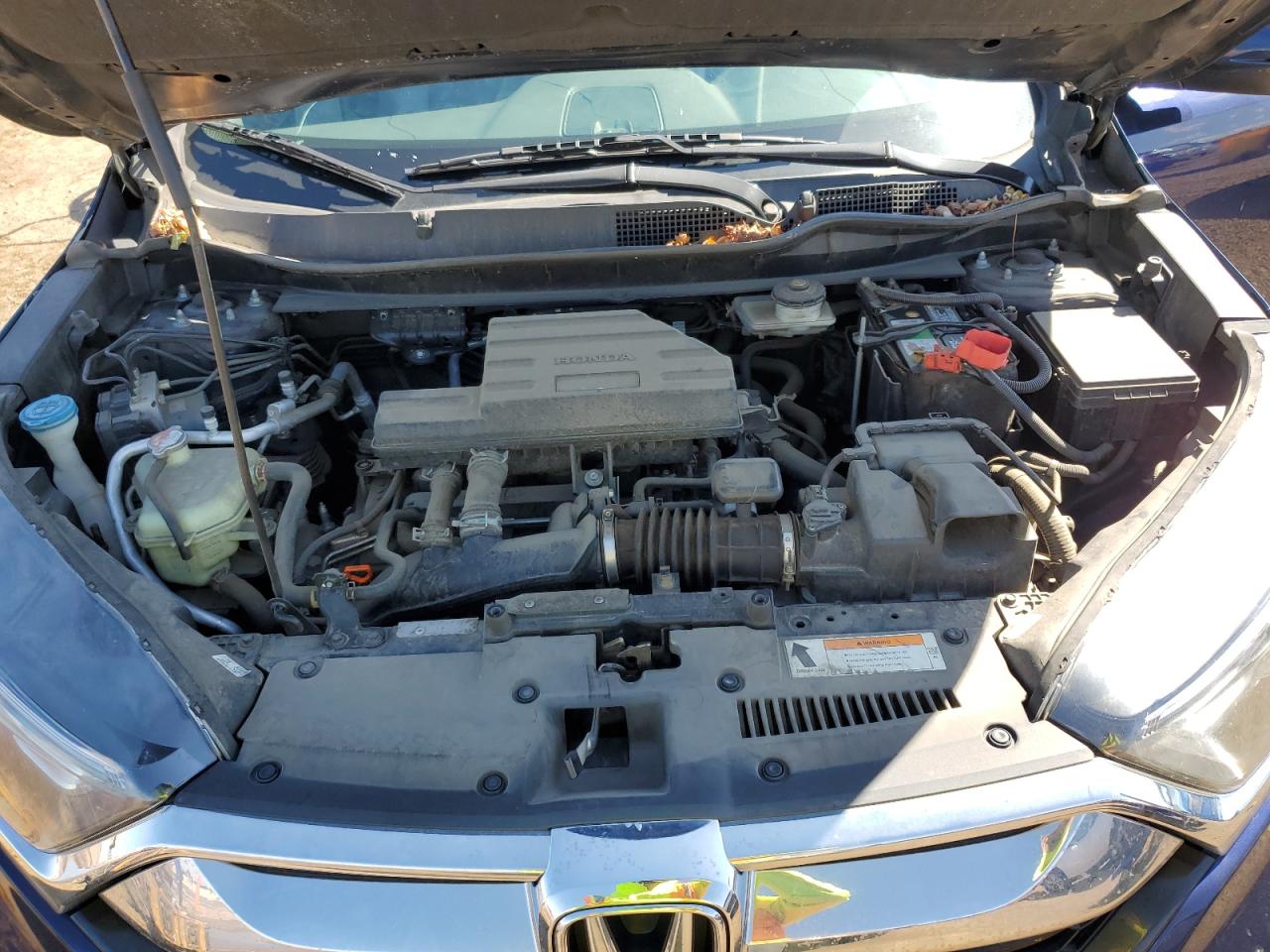 2017 Honda Cr-V Exl VIN: 2HKRW2H88HH625028 Lot: 80360985