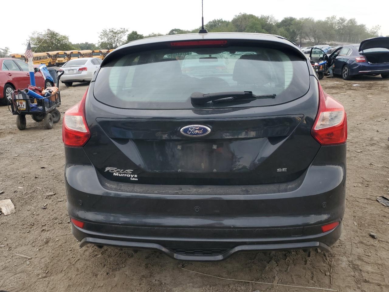 2014 Ford Focus Se VIN: 1FADP3K27EL329853 Lot: 83764455