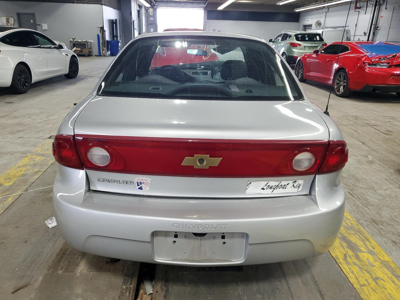 2004 Chevrolet Cavalier VIN: 1G1JC52F147281015 Lot: 71106475