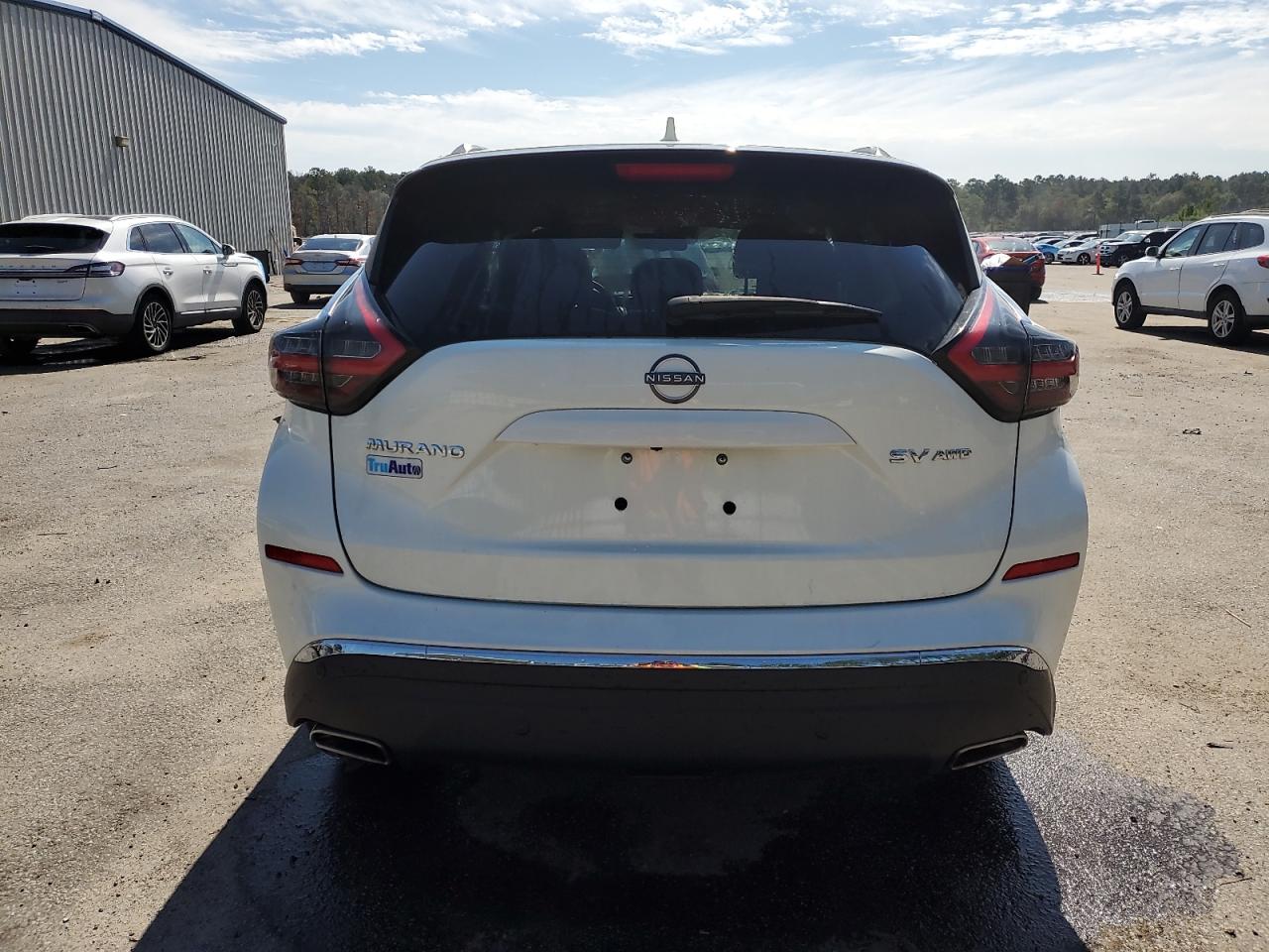 2023 Nissan Murano Sv VIN: 5N1AZ2BSXPC137116 Lot: 71785965