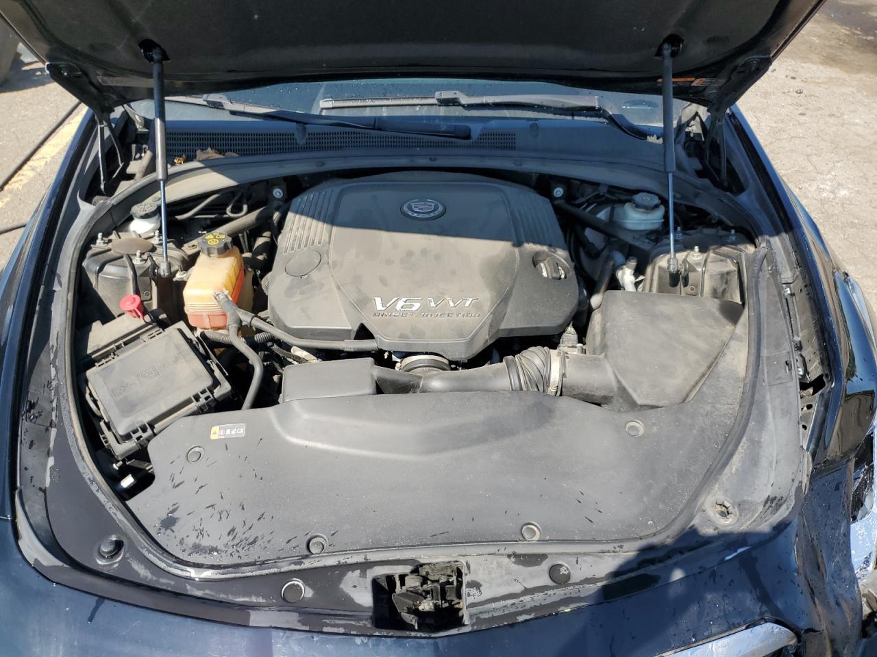 2014 Cadillac Cts Luxury Collection VIN: 1G6AX5S31E0187862 Lot: 80897305