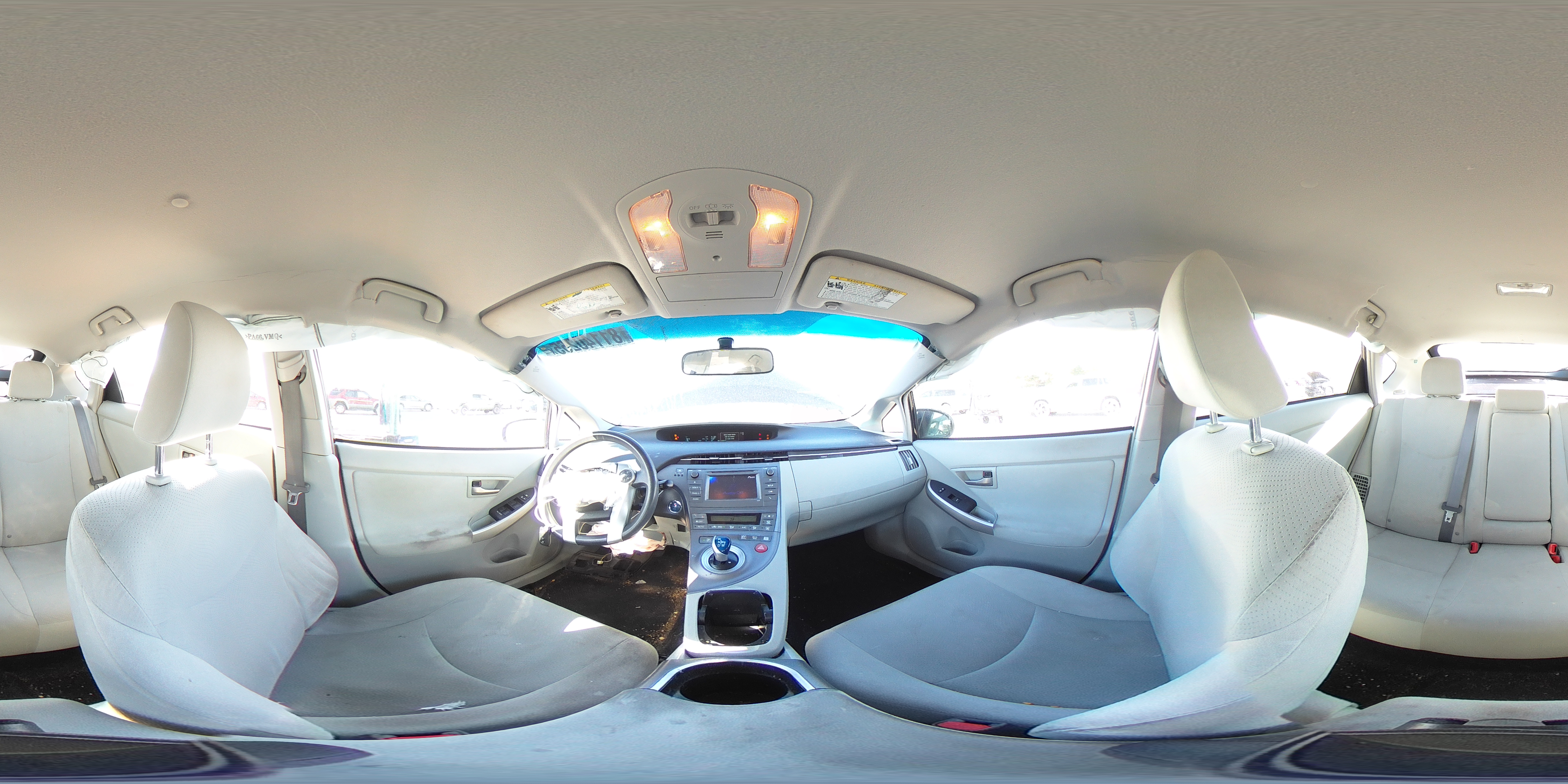 2014 Toyota Prius VIN: JTDKN3DU8E1755259 Lot: 81140265