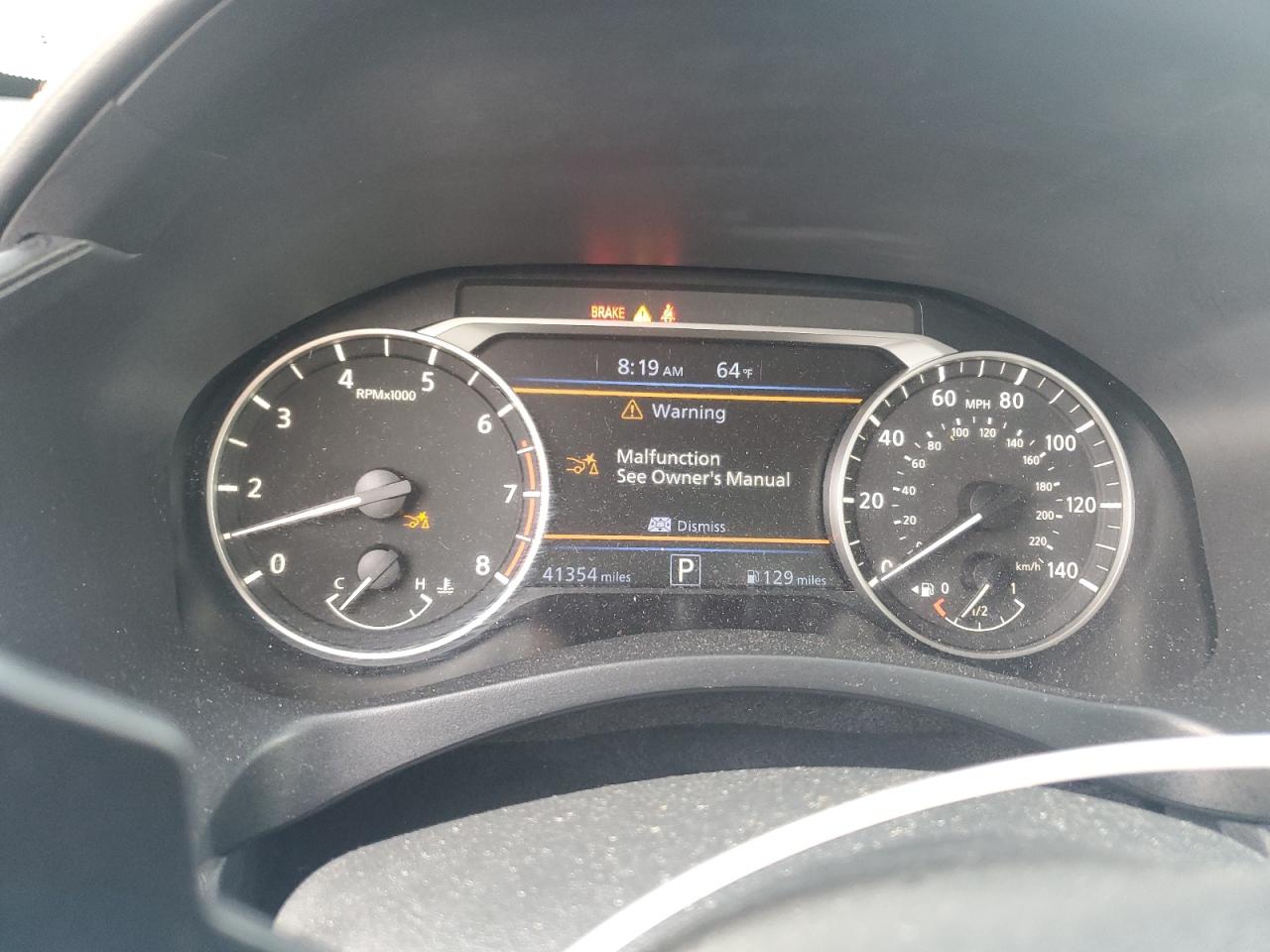 2022 Nissan Altima Sr VIN: 1N4BL4CV8NN312730 Lot: 71589245