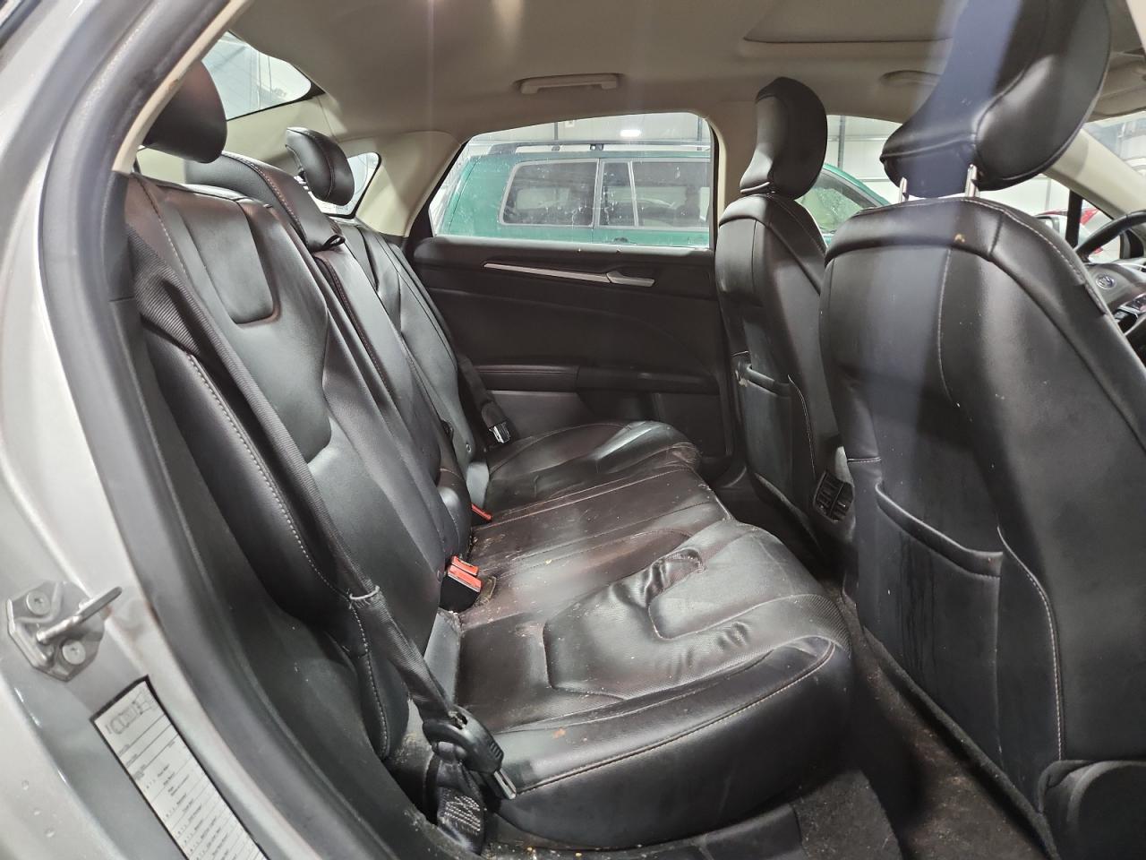 2019 Ford Fusion Titanium VIN: 3FA6P0D93KR184356 Lot: 82168155