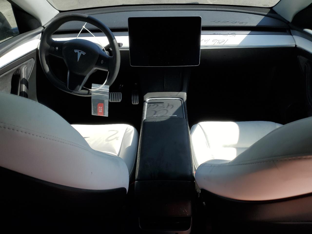 2025 Tesla Model Y VIN: 7SAYGDEF4SF244566 Lot: 71752555