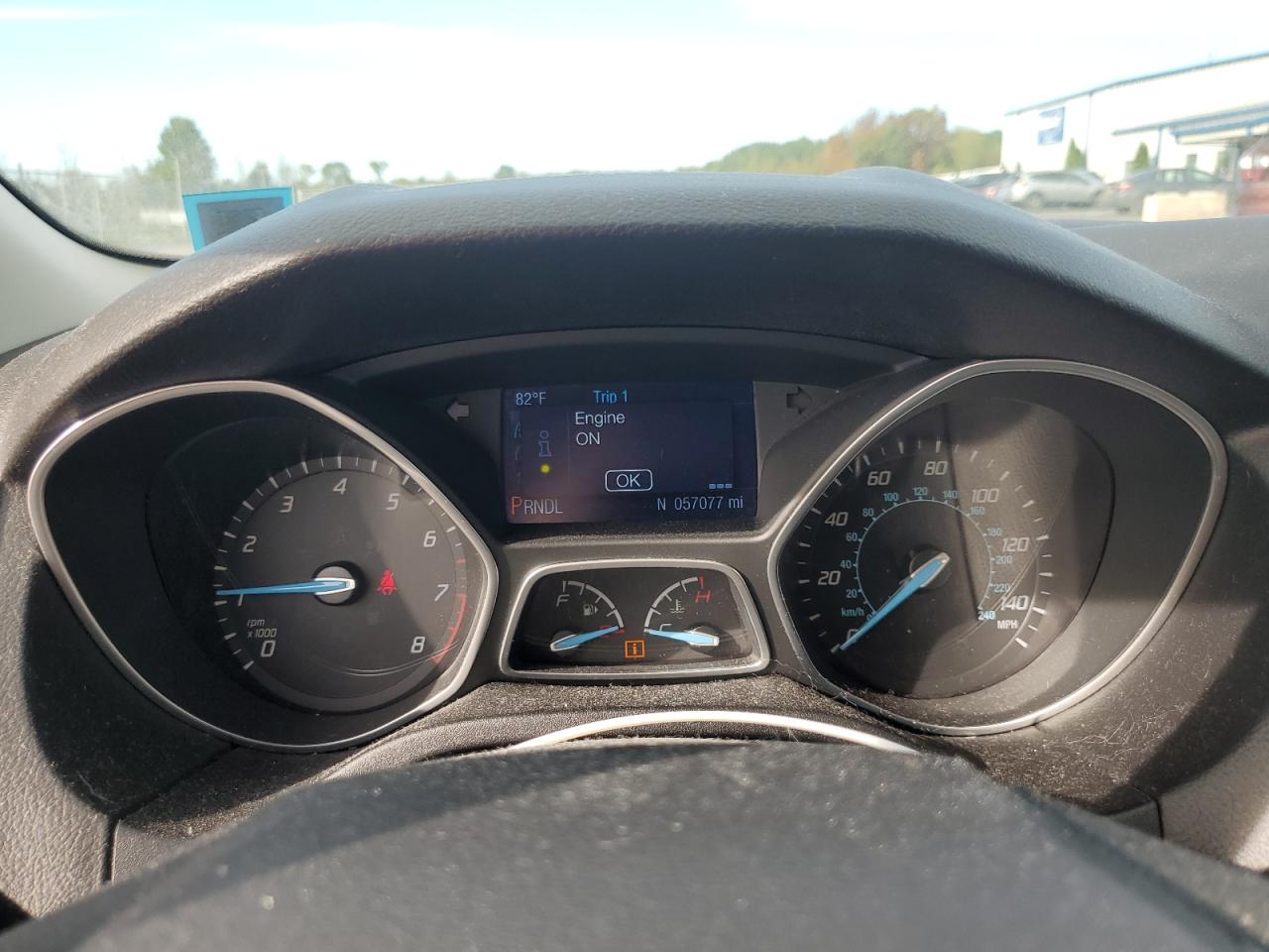 2014 Ford Focus Se VIN: 1FADP3F29EL201883 Lot: 84423695