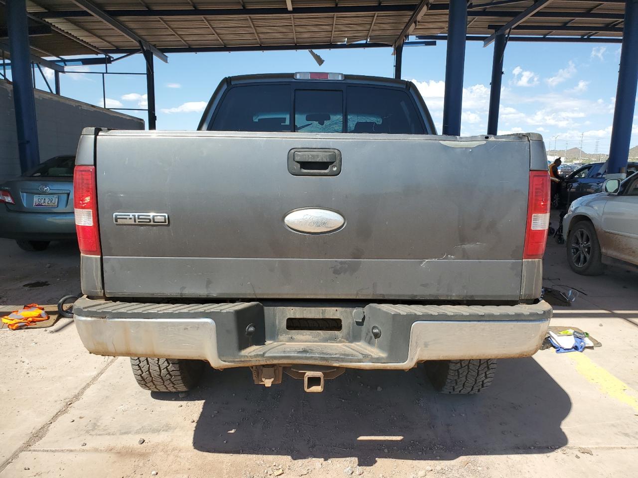 2007 Ford F150 Supercrew VIN: 1FTPW14547FA18968 Lot: 80839635