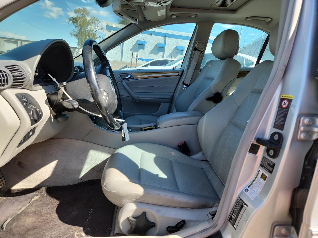 2007 Mercedes-Benz C 230 VIN: WDBRF52H57F886232 Lot: 80381265