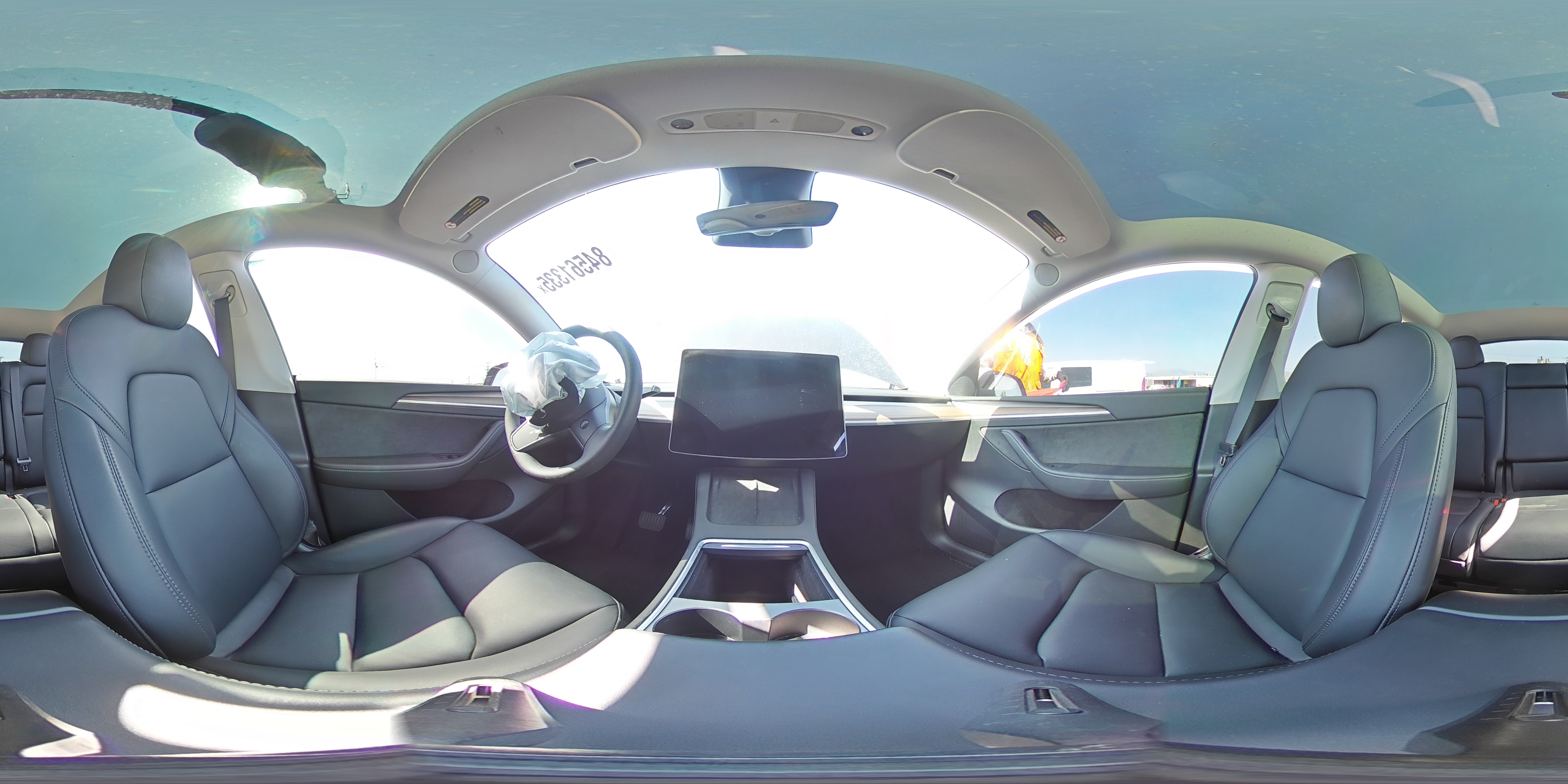 2025 Tesla Model Y VIN: 7SAYGAEE2SF216576 Lot: 84561335