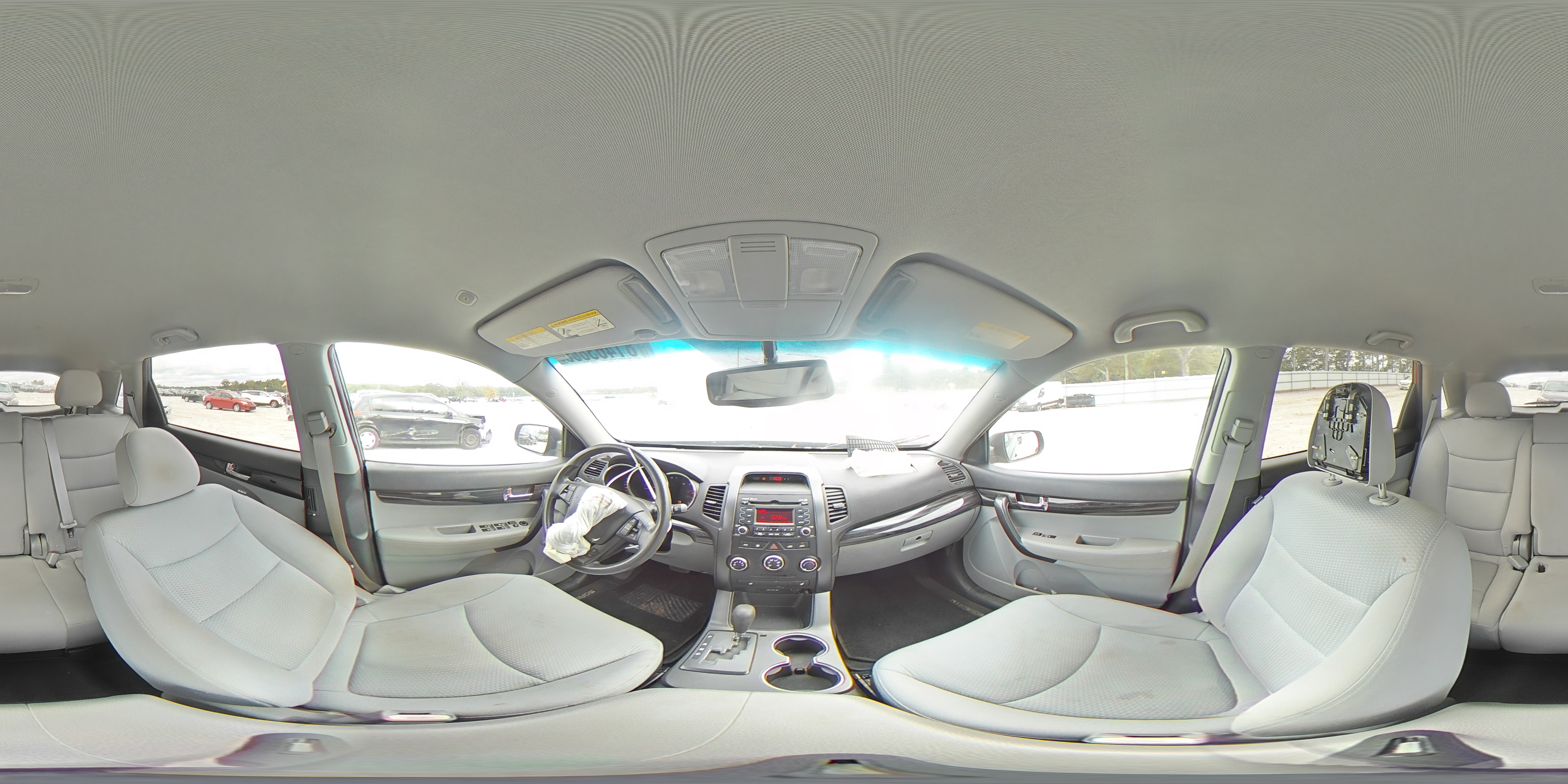 2012 Kia Sorento Base VIN: 5XYKT3A6XCG294820 Lot: 81463805