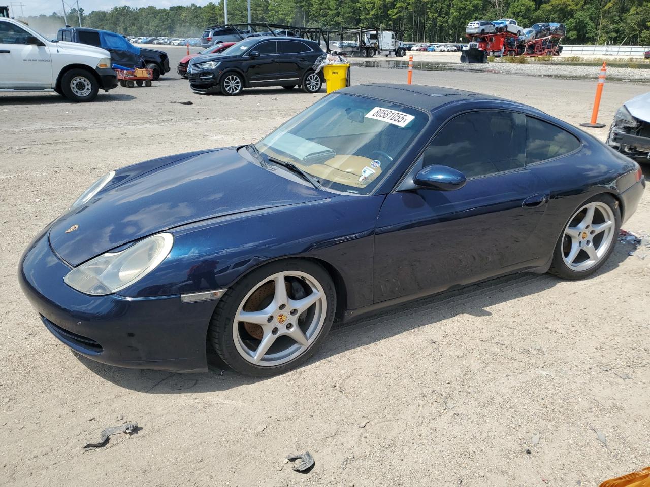 2000 Porsche 911 Carrera 2