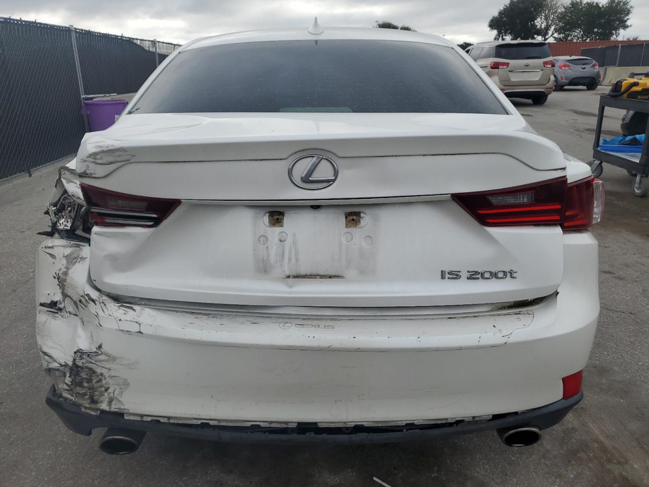 2016 Lexus Is 200T VIN: JTHBA1D29G5025031 Lot: 84415695